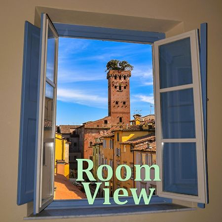 Al Carmine Apartments Towers View With Ac Lucca Eksteriør billede