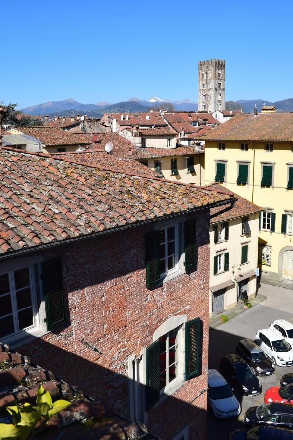 Al Carmine Apartments Towers View With Ac Lucca Eksteriør billede